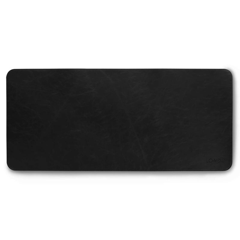 Londo Leather Extended Mouse Pad â€“ Large Desk Mat for Office & Gaming, Smooth Writing Surface, Non-Slip Base, Durable & Stylish Workspace Accessory - Image 3
